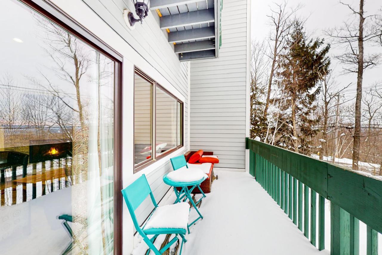 Ferienwohnung Trailside 5B Ludlow Exterior foto