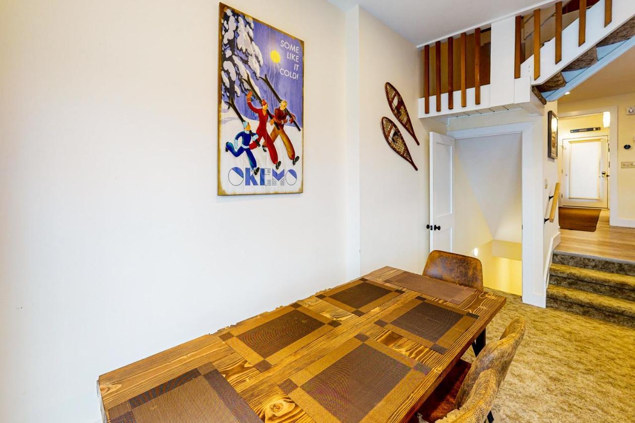 Ferienwohnung Trailside 5B Ludlow Exterior foto